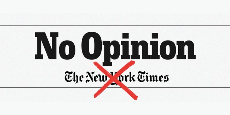 300+ pledge to boycott the New York Times’ op-ed page over their anti-Palestinian bias.