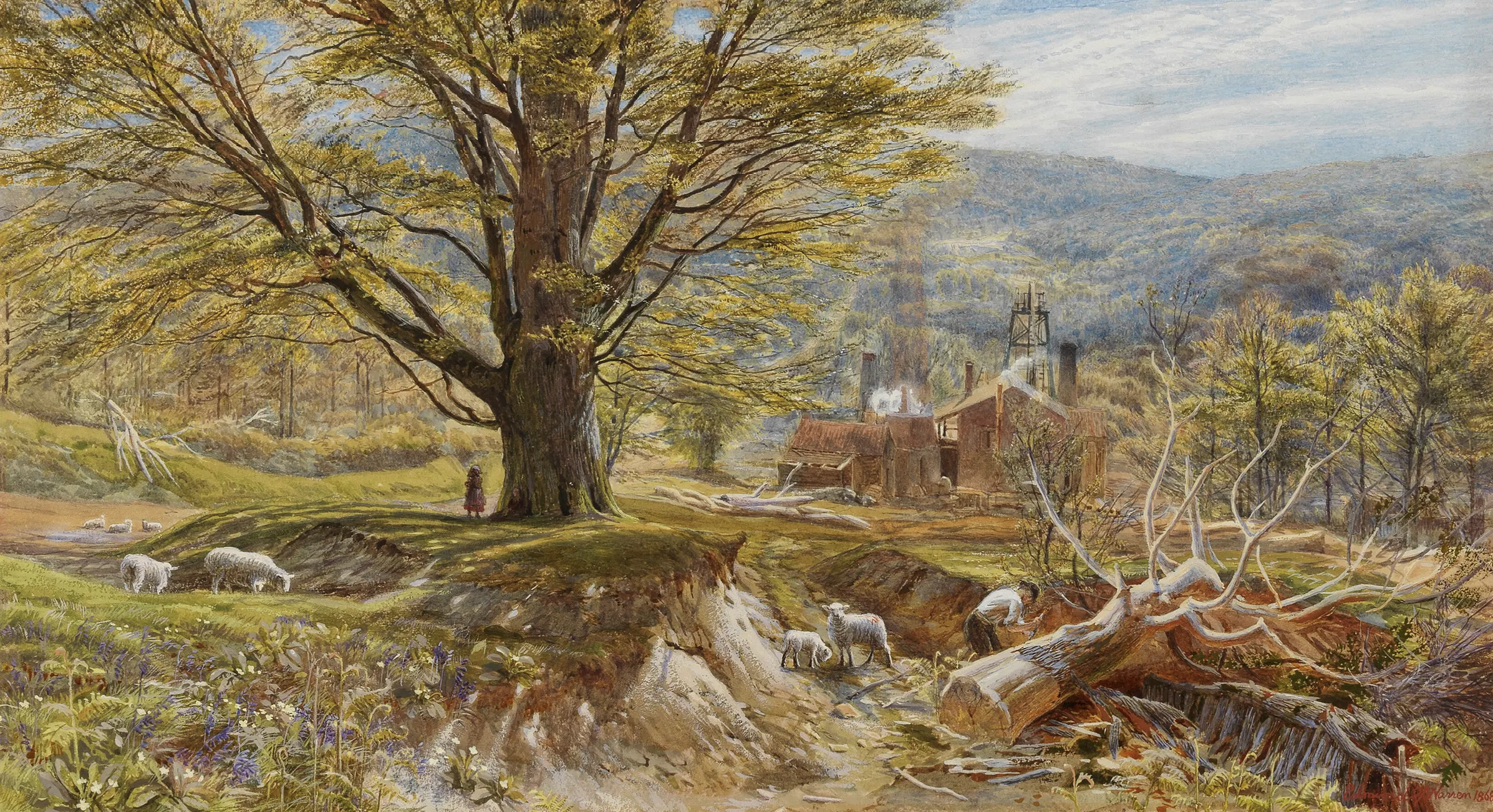 Rediscovering the Lost Arts of the English Woodlands