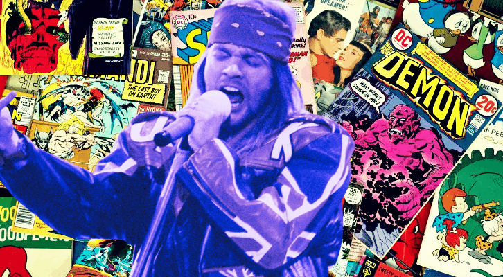 Everything you need to know about Axl Rose's graphic novel.