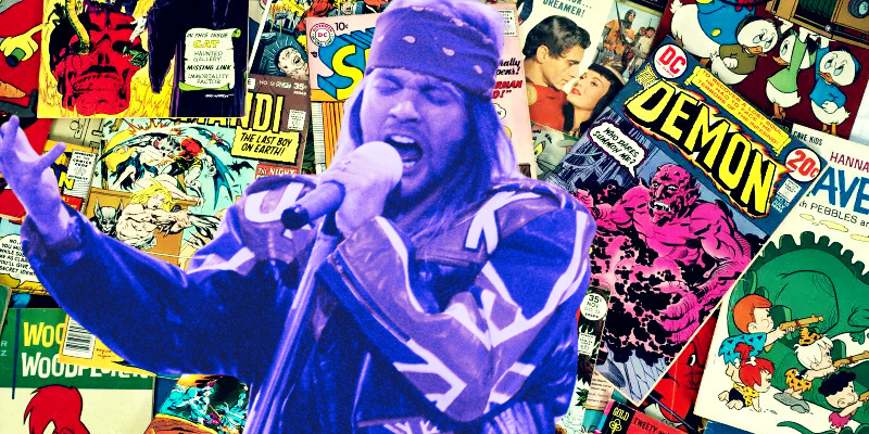 Everything you need to know about Axl Rose’s graphic novel.