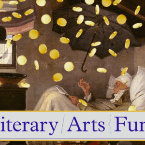 Good news! A new fund will distribute $50 million to literary nonprofits.