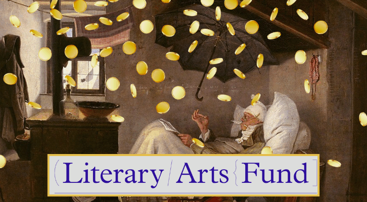Good news! A new fund will distribute $50 million to literary nonprofits.