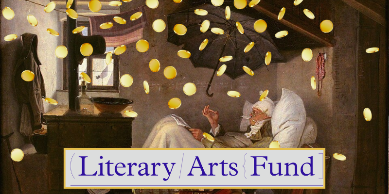 Good news! A new fund will distribute $50 million to literary nonprofits.