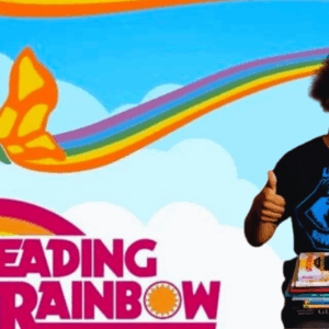 <em> Reading Rainbow </em> is back, thanks to this famous internet librarian.
