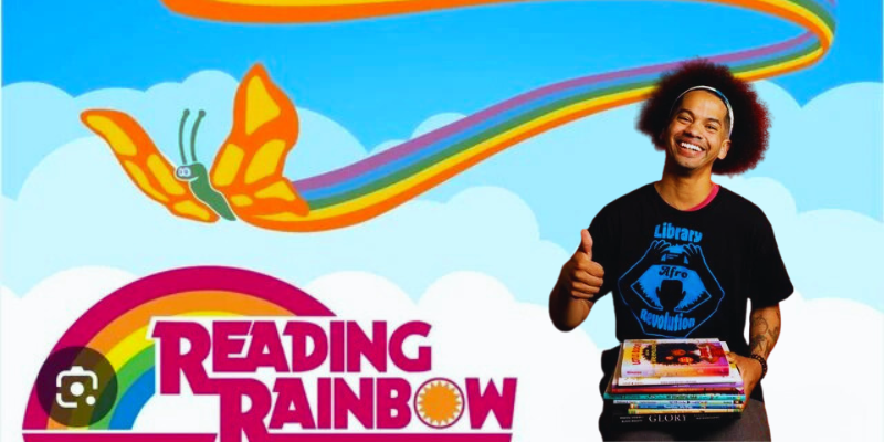 Reading Rainbow is back, thanks to this famous internet librarian.
