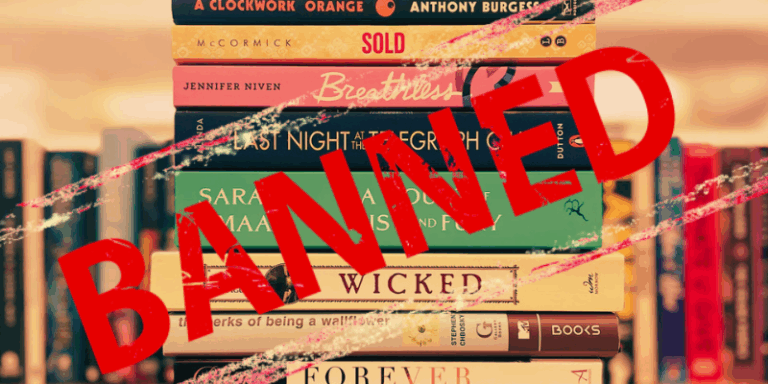 Here are the most banned books of 2025.
