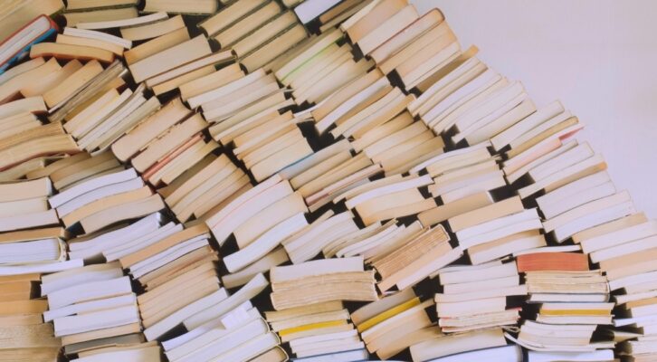 How many books is a lot of books? How many is too many?