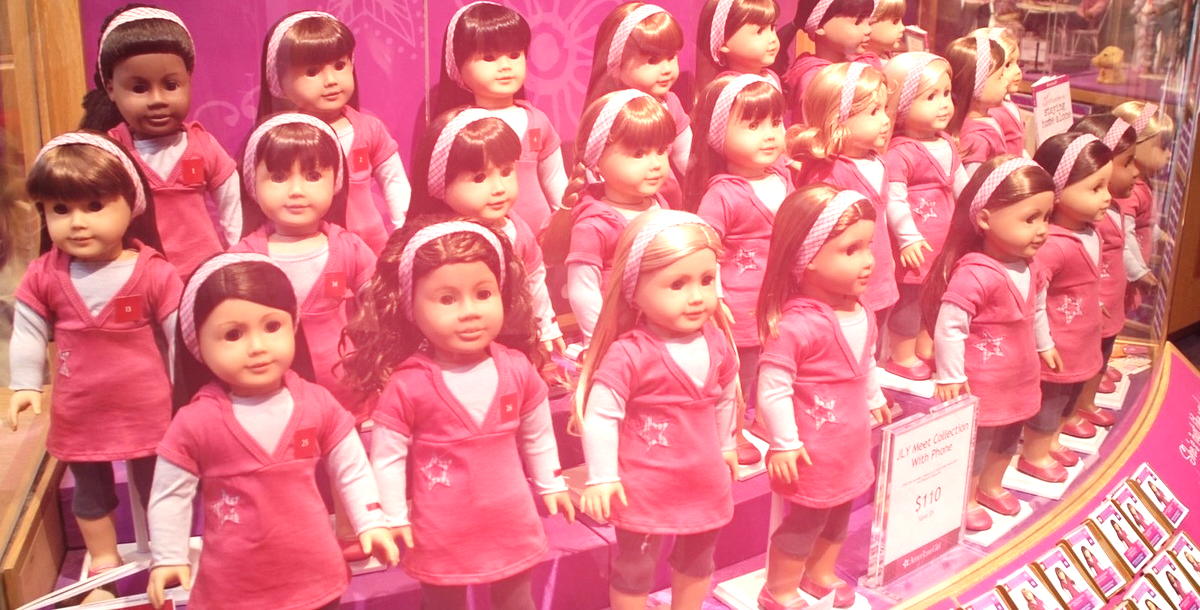 Navigating Preteendom in the Shadow of the American Girl Doll