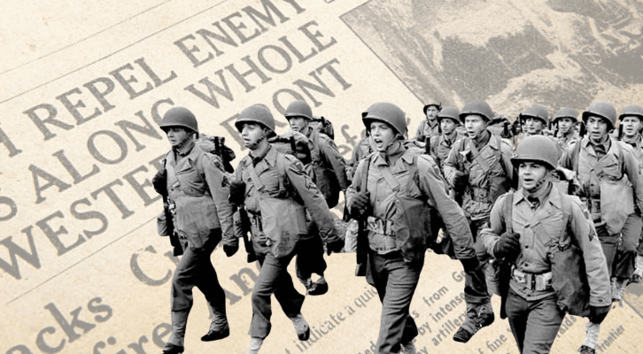 On the Terrible Toll of the Last Bloody Year of WWII