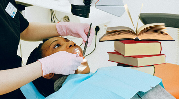 The dentist should let you read instead of watch TV.