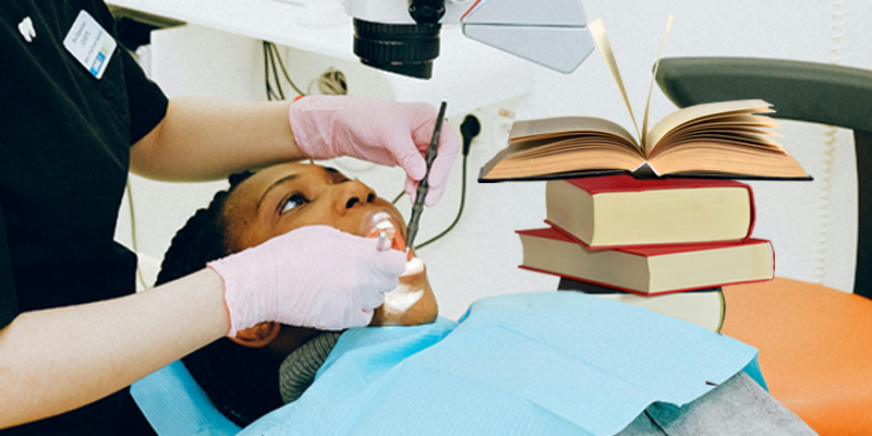 The dentist should let you read instead of watch TV.