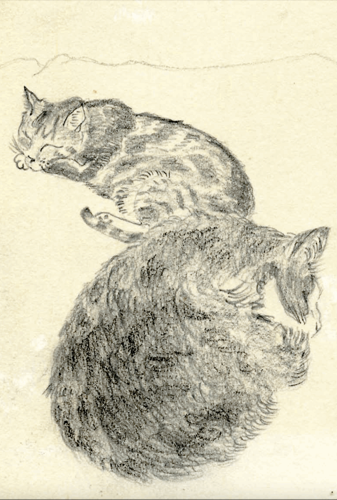 Literary Hub » A Poem by Ursula K. Le Guin About Cats