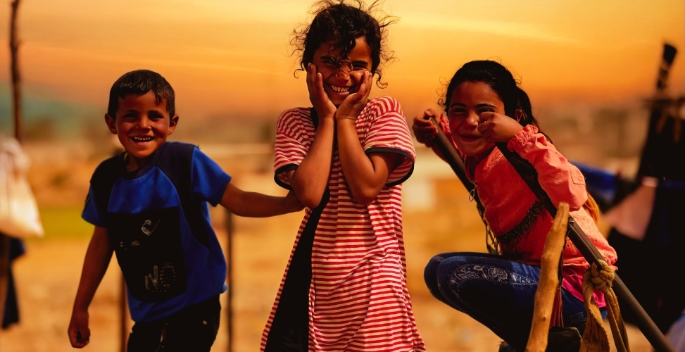 Teaching 200 Children in Gaza’s Refugee Camps