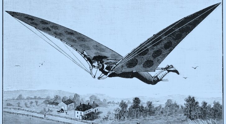 The Ancient Origins of the Our Fascination With Flight