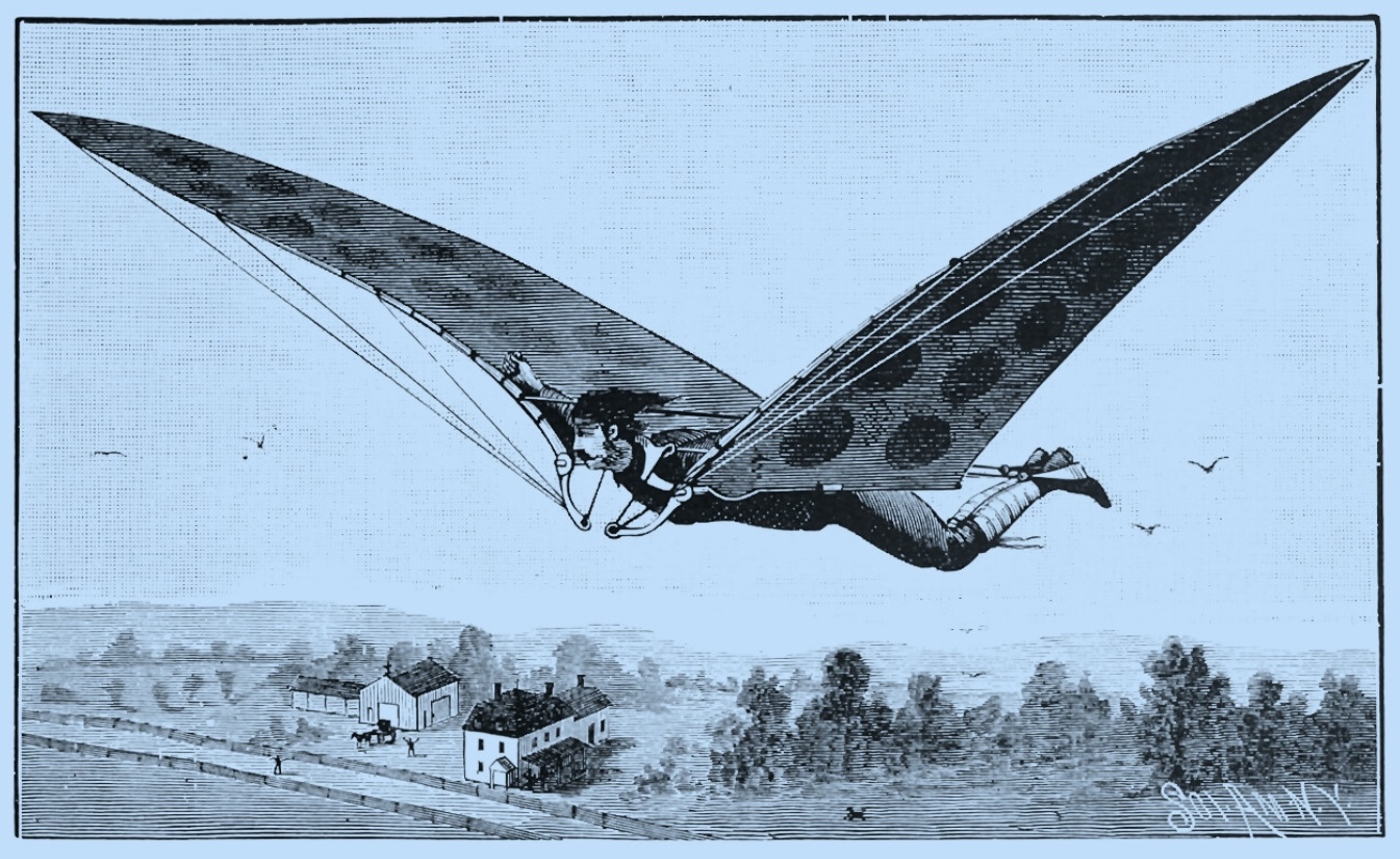 The Ancient Origins of the Our Fascination With Flight