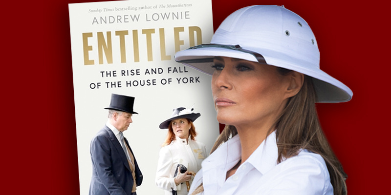 HarperCollins UK is pulling copies of a book that alleges Epstein introduced Melania and Donald Trump.