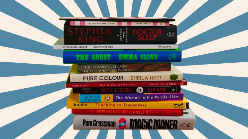 The Annotated Nightstand: What Dorothea Lasky Is Reading Now, and Next