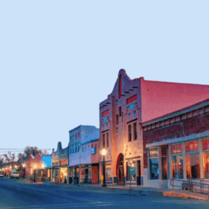 Is My Small Town the Center of the Universe?