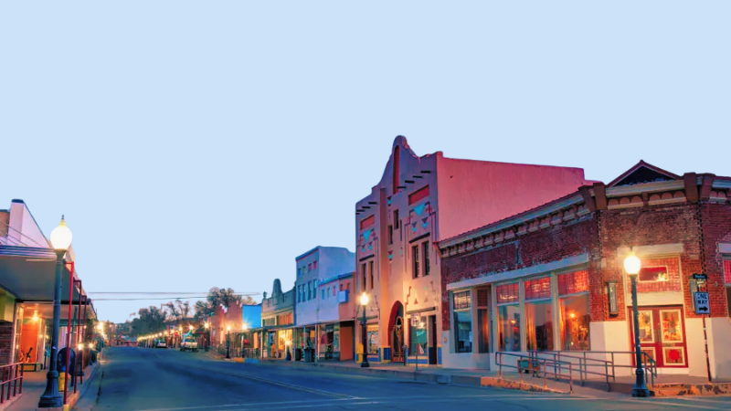 Is My Small Town the Center of the Universe?