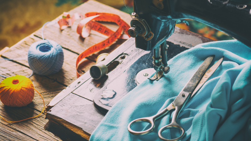 Sewing as a Way to Shape the Future—and Survive the Present