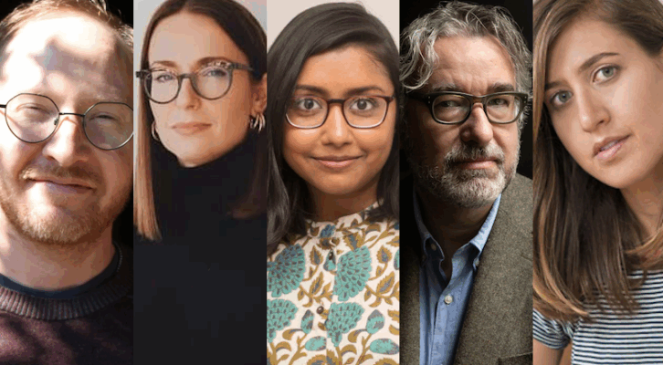 Lit Hub Asks: 5 Authors, 7 Questions, No Wrong Answers