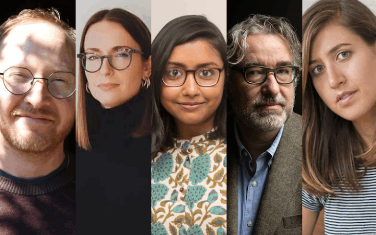 Lit Hub Asks: 5 Authors, 7 Questions, No Wrong Answers