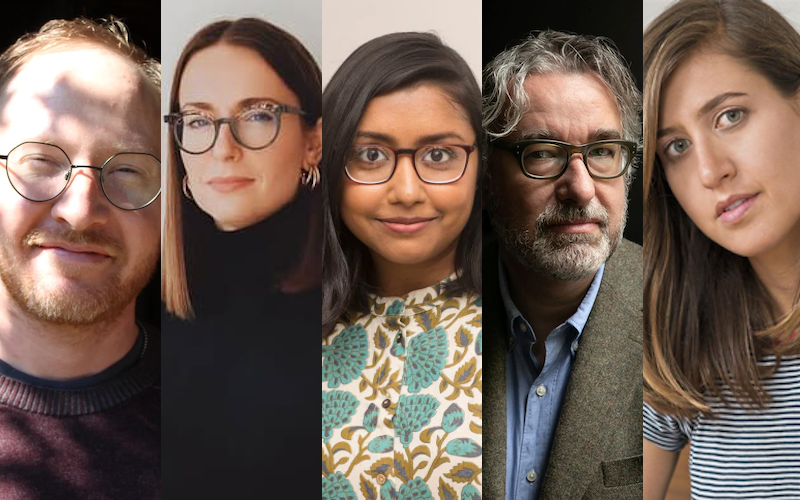 Lit Hub Asks: 5 Authors, 7 Questions, No Wrong Answers