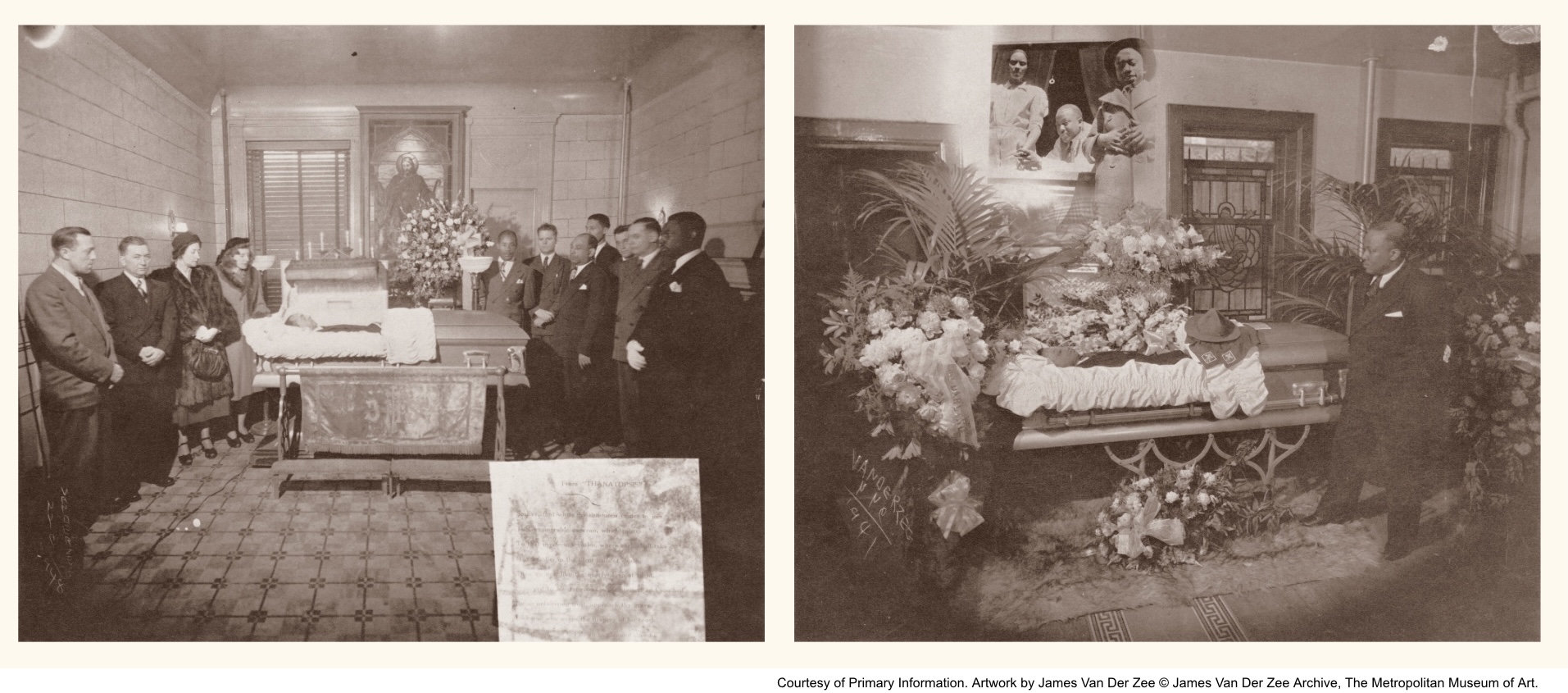 “How Living Are His Portraits of the Dead.” Toni Morrison on the Photography of James Van Der Zee