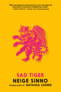 sinno sad tiger