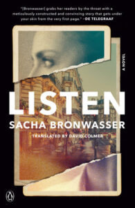 Listen, Sacha Bronwasser