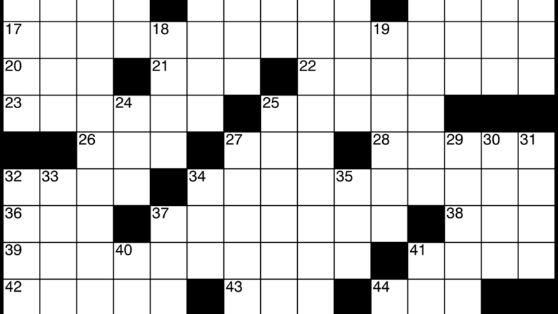 How Crossword Puzzles Underwrote Three of America’s Major Publishers