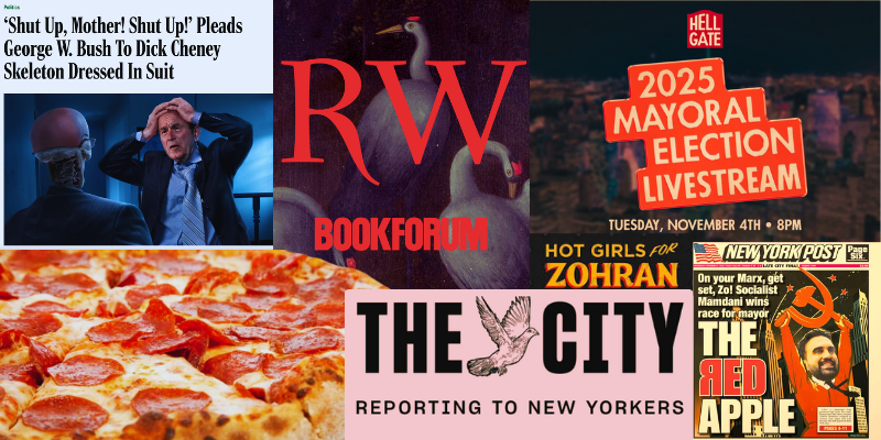 Here's what's making us happy <em> this </em> week.