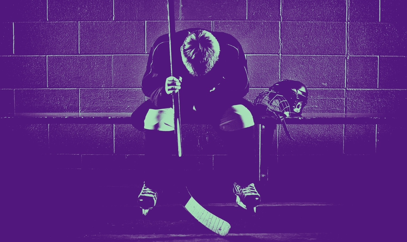 Hockey Players Are Tough, But Novelists Are Tougher