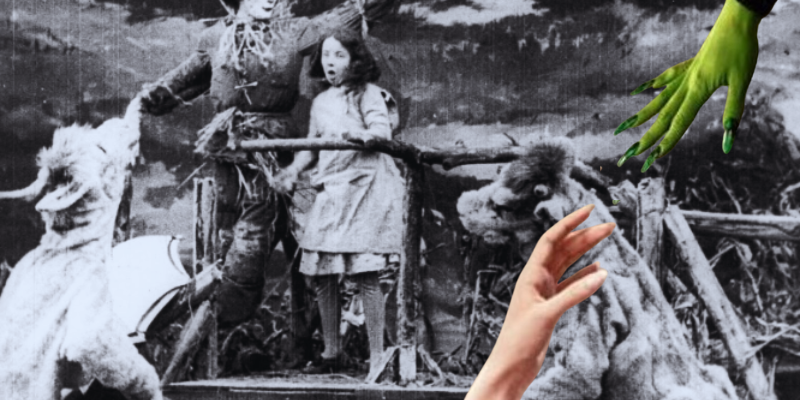 <em> Wicked </em> on the brain? Watch the original 1910 film adaptation of <em> The Wizard of Oz. </em>