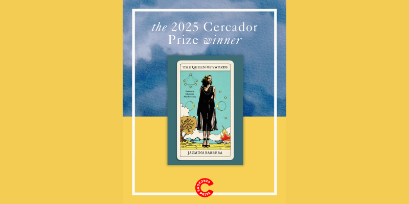 The 2025 Cercador Prize goes to <em>The Queen of Swords</em>.