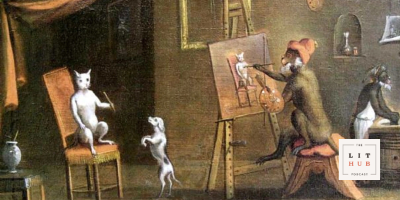 Bad Art and Sheep Covers on The Lit Hub Podcast