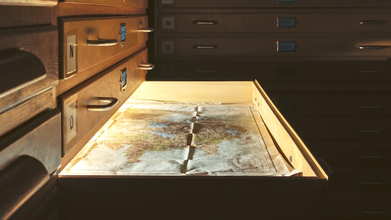 Where Time and Space Collide: In Praise of Old Maps