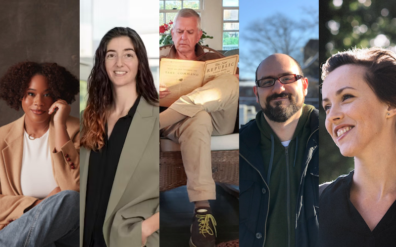 Lit Hub Asks: 5 Authors, 7 Questions, No Wrong Answers