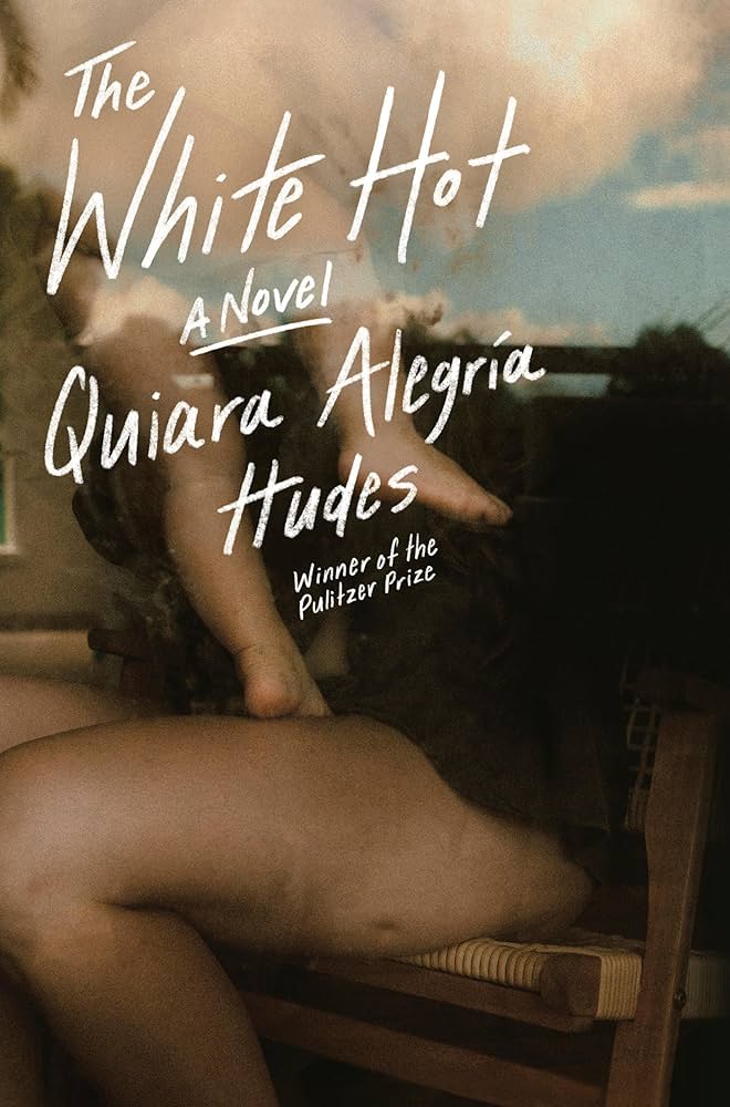 Quiara Alegría Hudes, <a class="external" href="https://bookshop.org/a/132/9780593732335" target="_blank" rel="noopener"><em>The White Hot</em></a>; cover design by Rodrigo Corral and Adriana Tonello (One World, November 11)