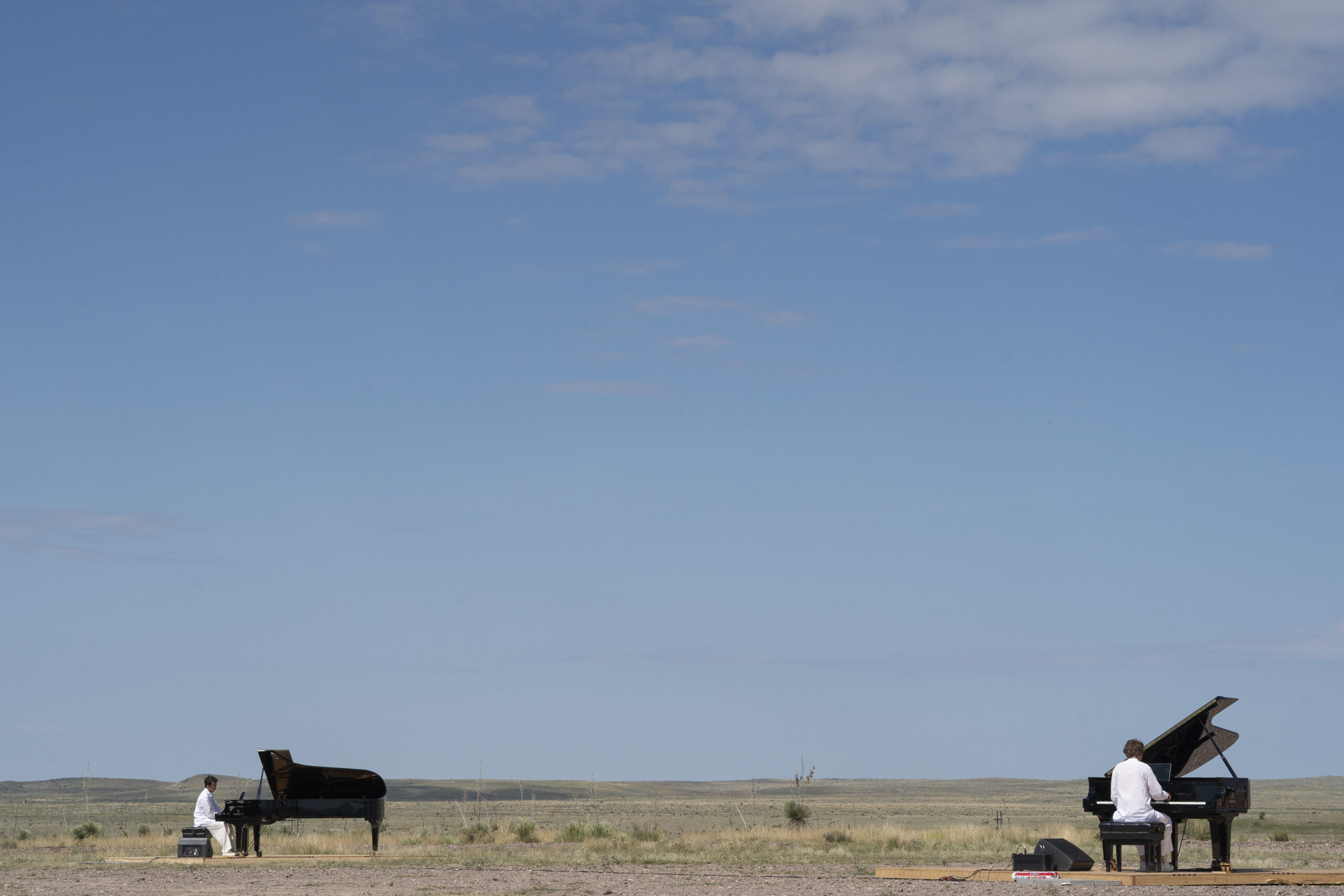 Stravinsky in the Desert: Playing Piano Under Big West Texas Skies