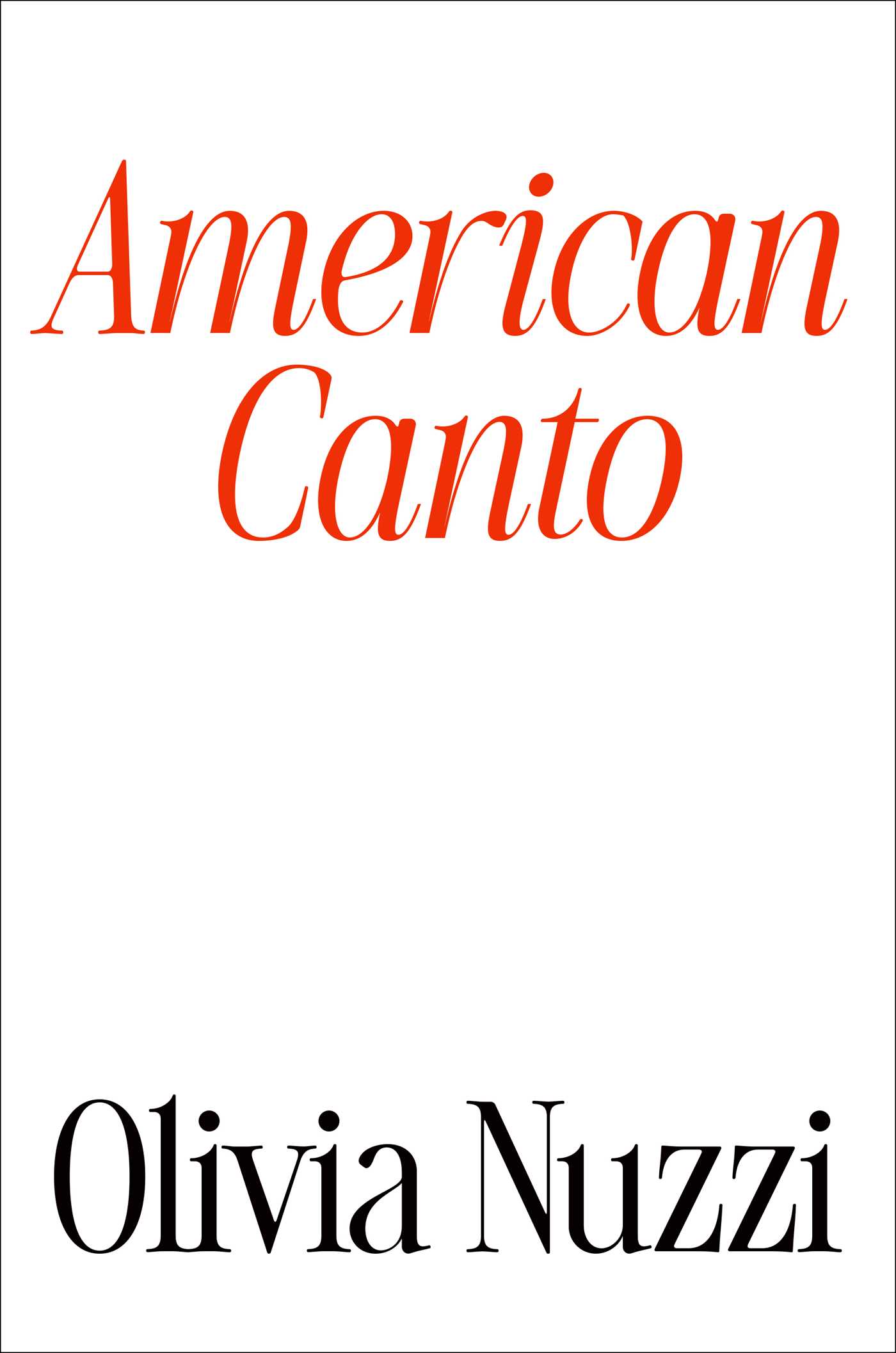 American Canto