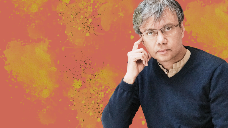 Amit Chaudhuri Still Writes His Novels Longhand