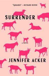 Jennifer Acker, Surrender