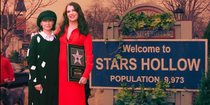 <em> La, la, laaa, la, la, laaa. </em> We’re getting a <em> Gilmore Girls </em> tell-all.