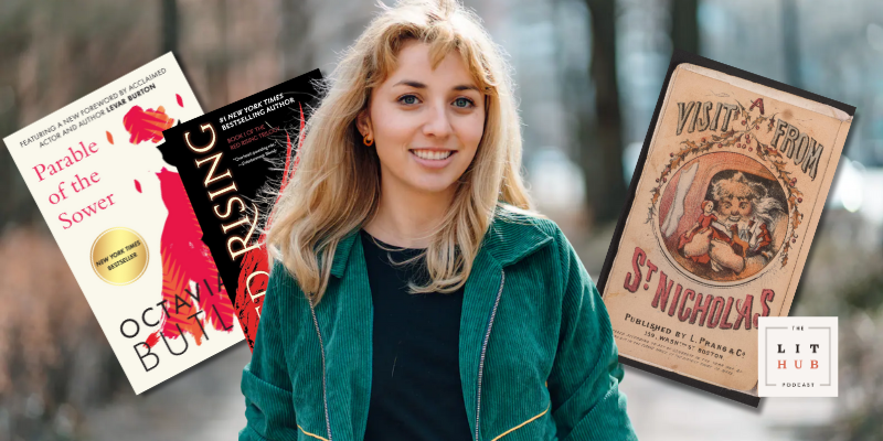 Kat Abughazaleh Swears by Octavia Butler on <em>The Lit Hub Podcast</em>