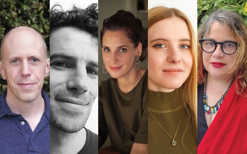 Lit Hub Asks: 5 Authors, 7 Questions, No Wrong Answers