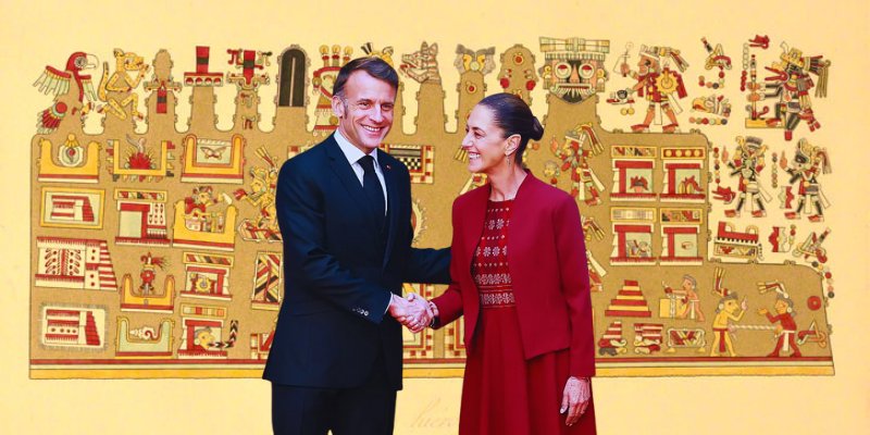 France and Mexico celebrated their friendiversary by exchanging ancient books.