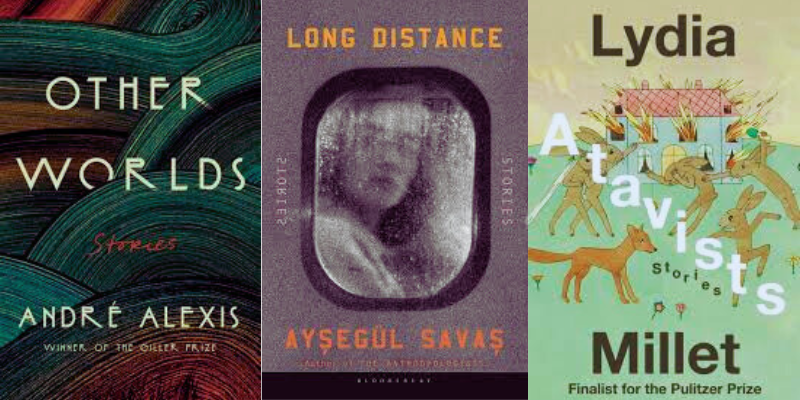 Here are the finalists for this year's Story Prize.