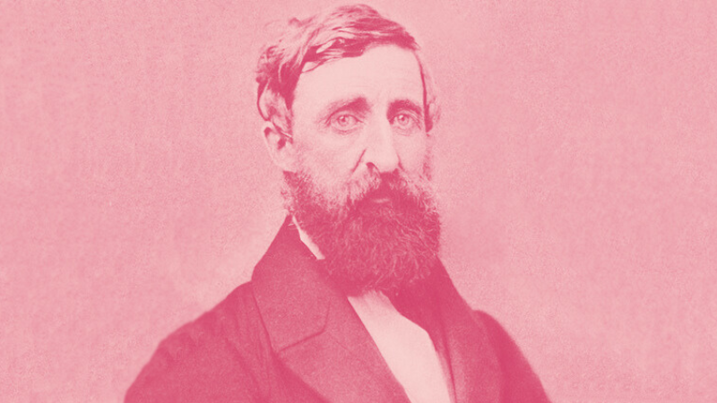 Turning to Thoreau for Lessons on Living Through Difficult Times