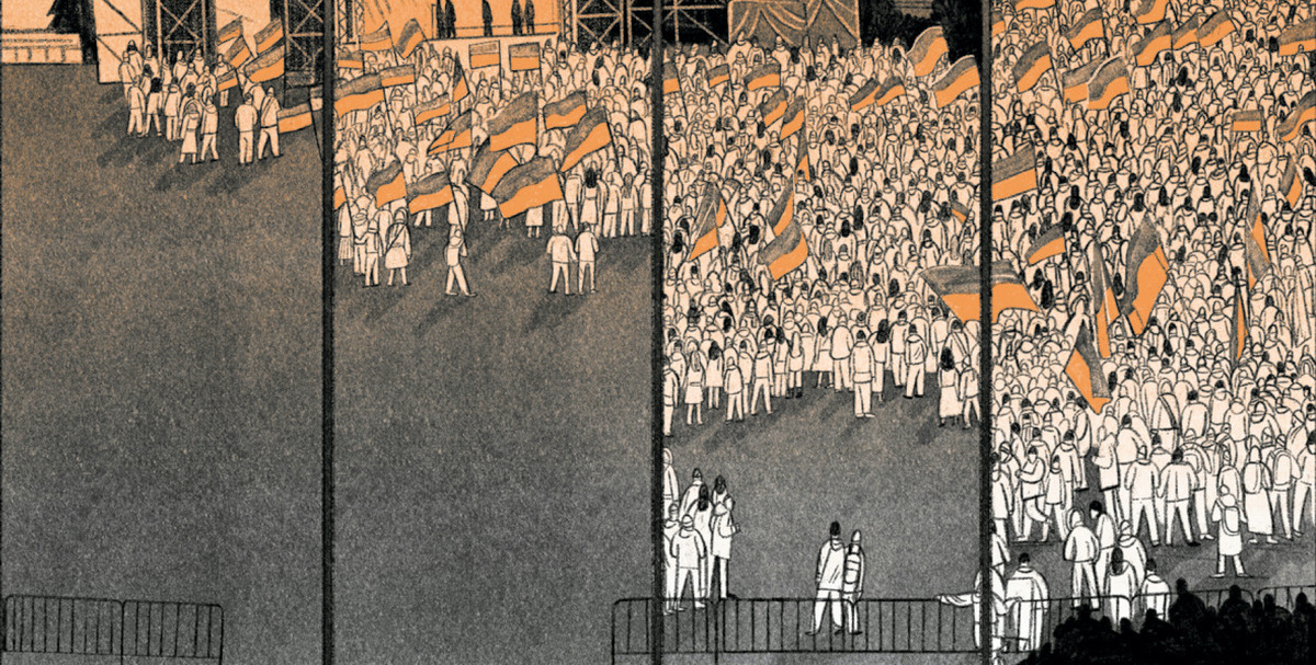 Euromaidan: The Day Ukraine Rose Up For Democracy